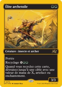 Elite archetoile - Aetherdrift