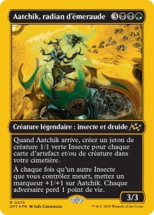 Aatchik, radian d'meraude - Aetherdrift