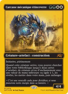 Carcasse mcanique tinceverre - Aetherdrift