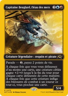 Capitaine Beuglard, flau des mers - Aetherdrift