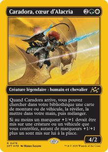 Caradora, cur d'Alacria - Aetherdrift