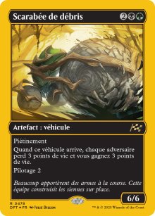 Scarabe de dbris - Aetherdrift