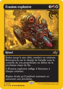 Evasion explosive - Aetherdrift