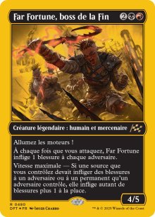 Far Fortune, boss de la Fin - Aetherdrift