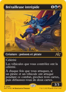 Brtailleuse intrpide - Aetherdrift