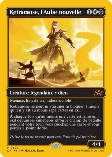 Ketramose, l'Aube nouvelle - Aetherdrift