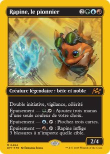 Rapine, le pionnier - Aetherdrift