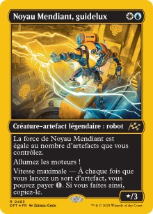 Noyau Mendiant, guidelux - Aetherdrift