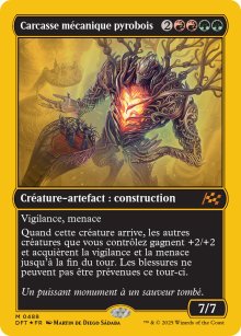 Carcasse mcanique pyrobois - Aetherdrift