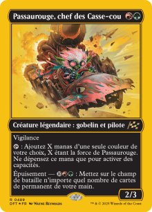 Passaurouge, chef des Casse-cou - Aetherdrift
