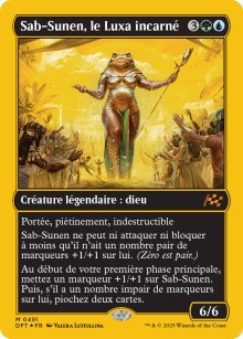 Sab-Sunen, le Luxa incarn - Aetherdrift
