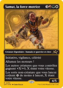Samut, la force motrice - Aetherdrift