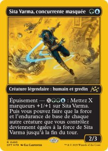 Sita Varma, concurrente masque - Aetherdrift