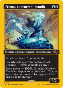 Frimas, concurrent maudit - Aetherdrift