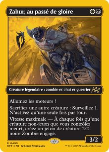 Zahur, au pass de gloire - Aetherdrift