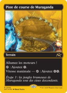 Piste de course de Muraganda - Aetherdrift