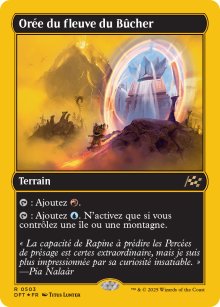 Ore du fleuve du Bcher - Aetherdrift