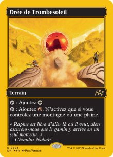 Ore de Trombesoleil - Aetherdrift