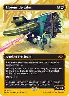 Moteur de salut - Aetherdrift