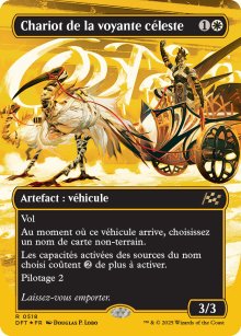 Chariot de la voyante cleste - Aetherdrift