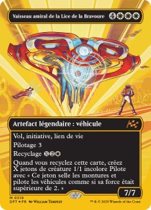 Vaisseau amiral de la Lice de la Bravoure - Aetherdrift