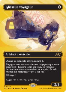 Glisseur voyageur - Aetherdrift