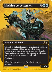 Machine de possession - Aetherdrift