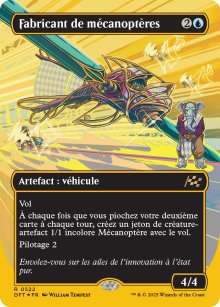 Fabricant de mcanoptres - Aetherdrift