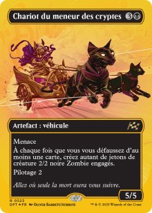 Chariot du meneur des cryptes - Aetherdrift