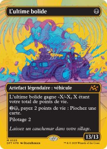 L'ultime bolide - Aetherdrift
