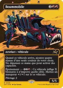Boummobile - Aetherdrift