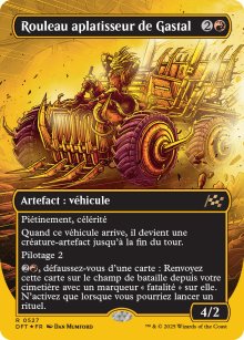 Rouleau aplatisseur de Gastal - Aetherdrift