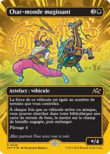 Char-monde mugissant - Aetherdrift