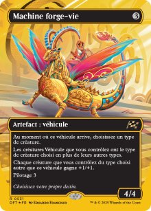 Machine forge-vie - Aetherdrift