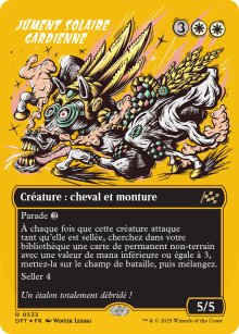Jument solaire gardienne - Aetherdrift