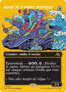 Ondine de la source spirituelle - Aetherdrift