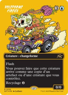 Voleforme cireux - Aetherdrift