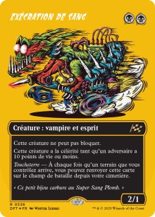Excration de sang - Aetherdrift