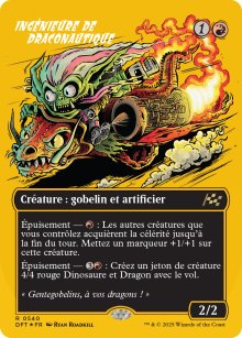 Ingnieure de draconautique - Aetherdrift