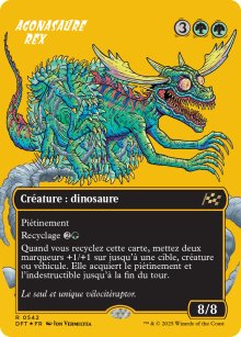 Agonasaure Rex - Aetherdrift