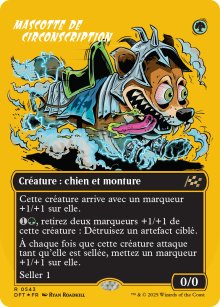 Mascotte de circonscription - Aetherdrift
