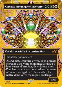 Carcasse mcanique tinceverre - Aetherdrift