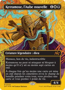 Ketramose, l'Aube nouvelle - Aetherdrift