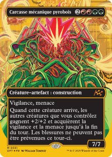 Carcasse mcanique pyrobois - Aetherdrift