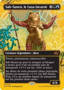 Sab-Sunen, le Luxa incarn - Aetherdrift