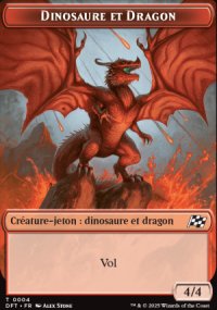 Dinosaure et Dragon - Aetherdrift