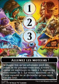 Allumez les moteurs !<br>Vitesse Maximale