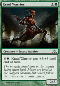 Kraul Warrior - Dragon's Maze