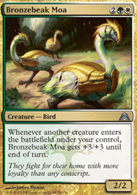 Bronzebeak Moa - Dragon's Maze