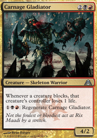 Carnage Gladiator - Dragon's Maze